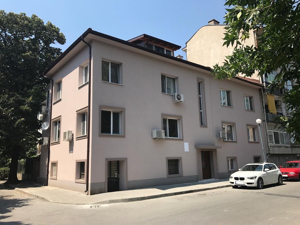 Apartment Trimontium Plovdiv Esterno foto